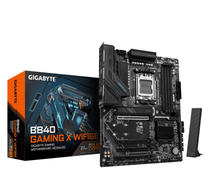 Płyta główna Gigabyte B840 GAMING X WIFI6E